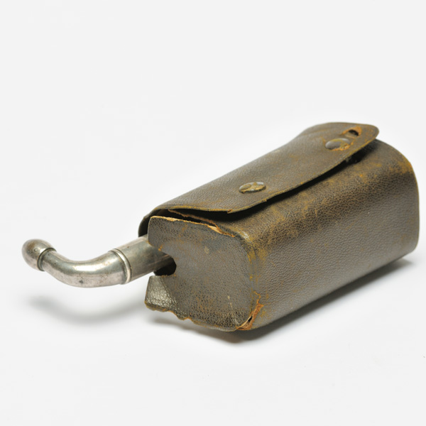 picture shows london dome ear trumpet @ EarTrumpets.com