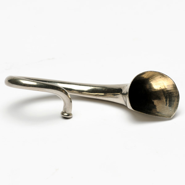 picture shows auricle ear trumpet @ EarTrumpets.com