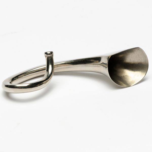 picture shows auricle ear trumpet @ EarTrumpets.com