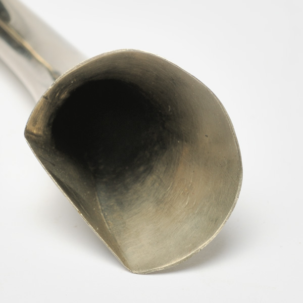 picture shows auricle ear trumpet @ EarTrumpets.com
