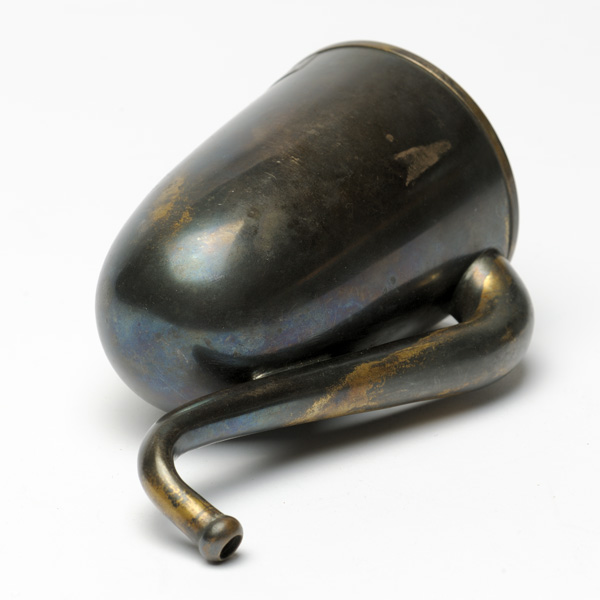 picture shows london dome ear trumpet @ EarTrumpets.com