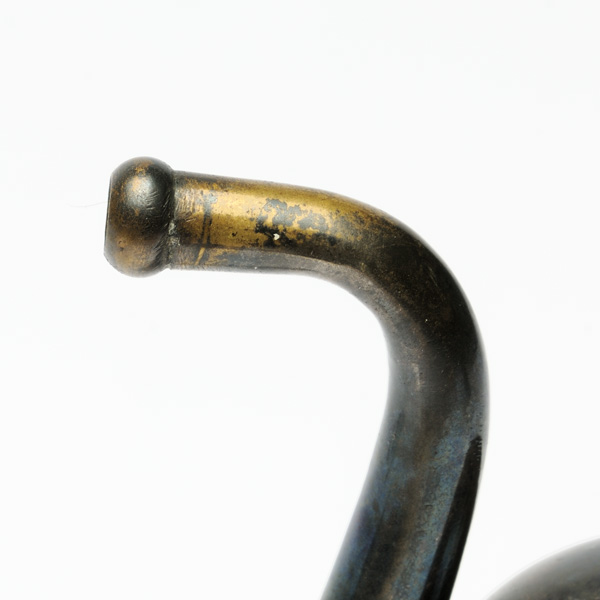 picture shows london dome ear trumpet @ EarTrumpets.com