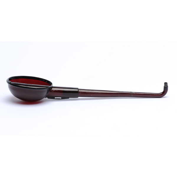 picture shows banjo ear trumpet @ EarTrumpets.com