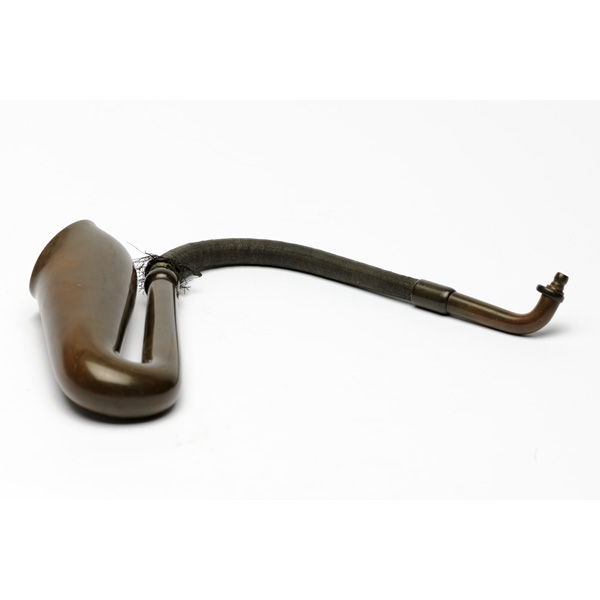 picture shows con tube - taper ear trumpet @ EarTrumpets.com