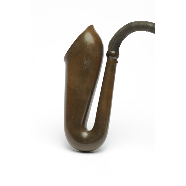 picture shows con tube - taper ear trumpet @ EarTrumpets.com