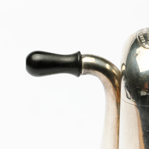 picture shows folded ear trumpet @ EarTrumpets.com