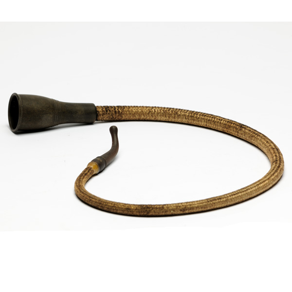 picture shows con tube - taper ear trumpet @ EarTrumpets.com