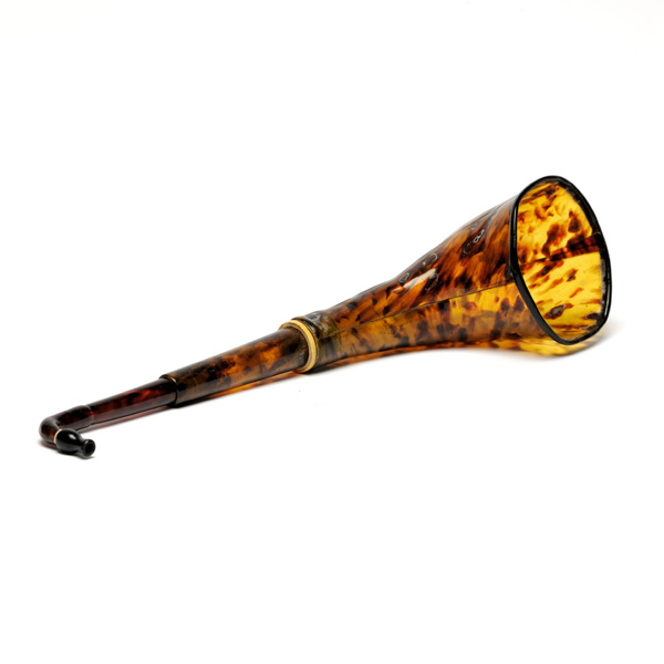 picture shows telescopic 3pc + ear trumpet @ EarTrumpets.com