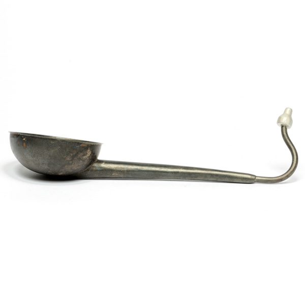 picture shows banjo ear trumpet @ EarTrumpets.com