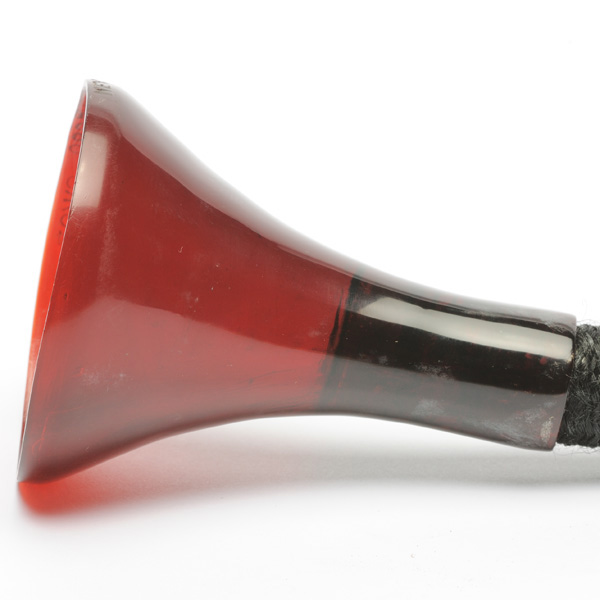 picture shows con tube - taper ear trumpet @ EarTrumpets.com