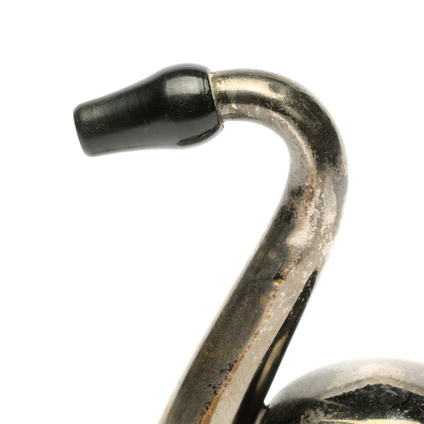 picture shows london dome ear trumpet @ EarTrumpets.com